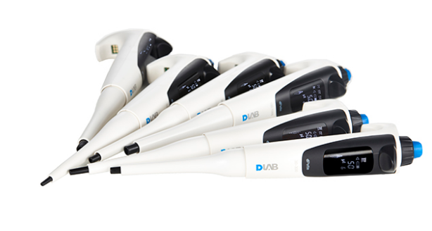 大龙 DLAB dPette+/dPette 电动移液器