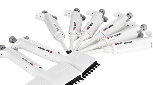 大龙 DLAB MicroPette Multi-channel 手动多道移液器