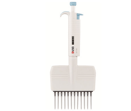 大龙 DLAB MicroPette Plus Multi-channel 全消毒手动多道移液器